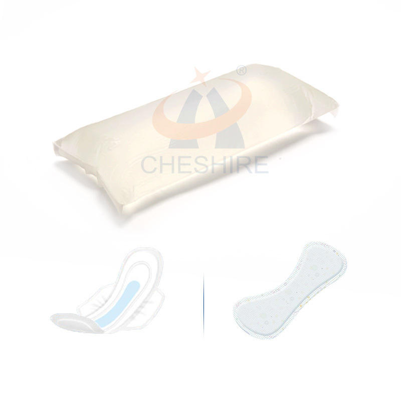 Specialized hot melt adhesive designed for use in sanitary napkin positioning applications