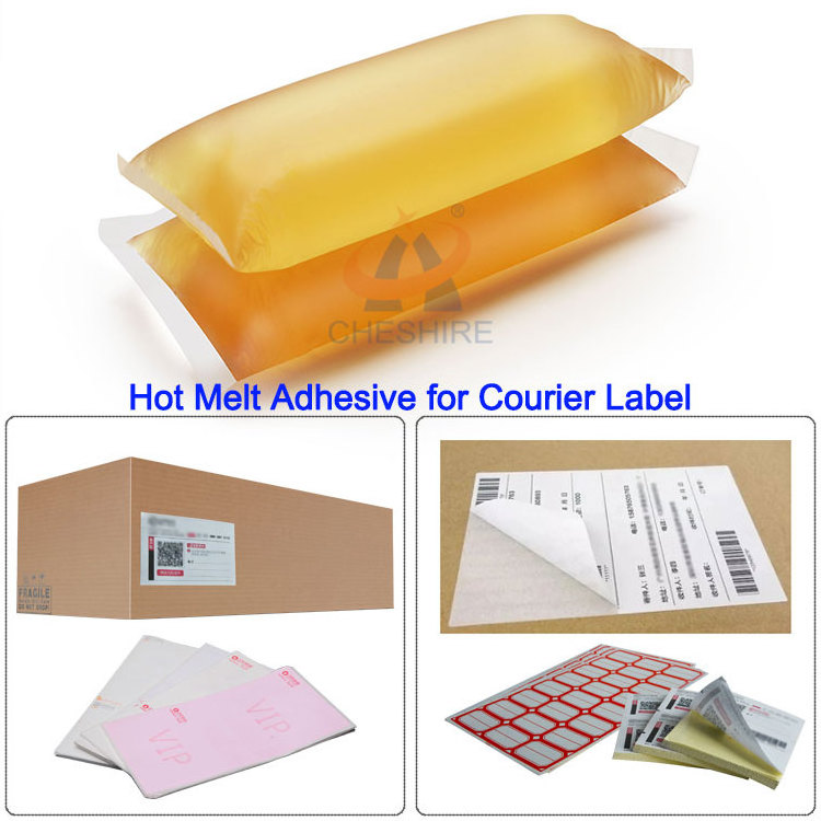 ISO Certificate PSA Hot Melt Pressure Sensitive Adhesive High Quality Label Hotmelt Glue for Paper Label & Thermal Label Sticker