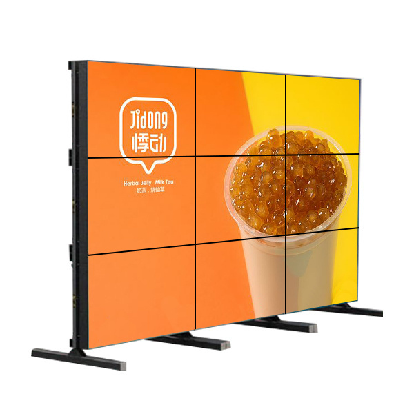 55 inch wholesale customize new LCD Splicing Video Wall LG  Panel 4  Input Matrix