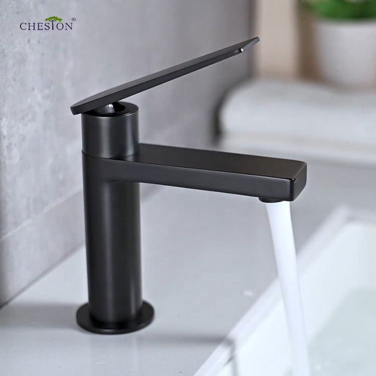 basin faucet China factory CUPC bathroom black mixer tap basin faucets