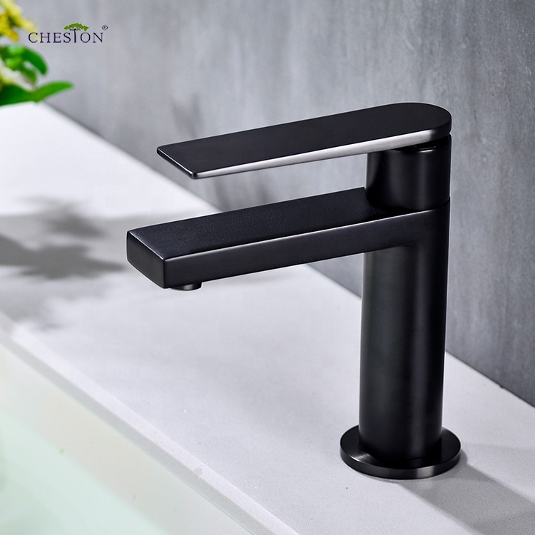 basin faucet China factory CUPC bathroom black mixer tap basin faucets