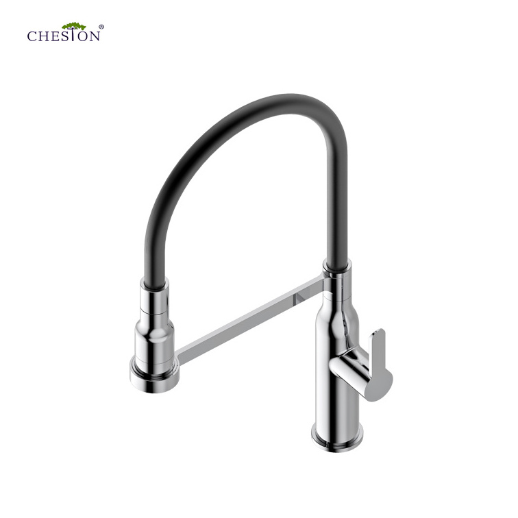 CUPC kitchen faucet Cheston High Arc Single Handel Brass Chrome kitchen Mixer Tap Kitchen Faucet For Sink