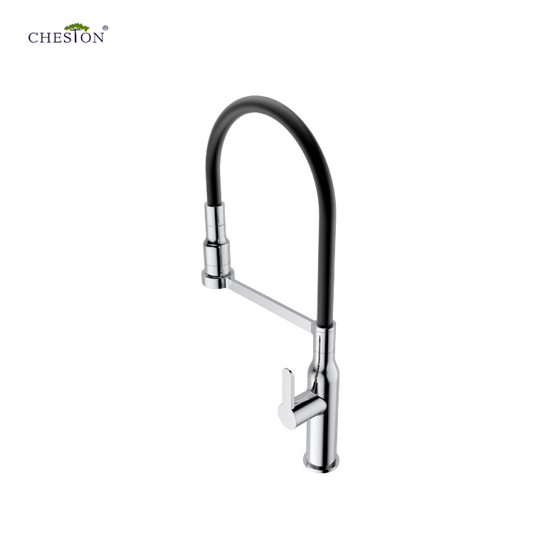 CUPC kitchen faucet Cheston High Arc Single Handel Brass Chrome kitchen Mixer Tap Kitchen Faucet For Sink