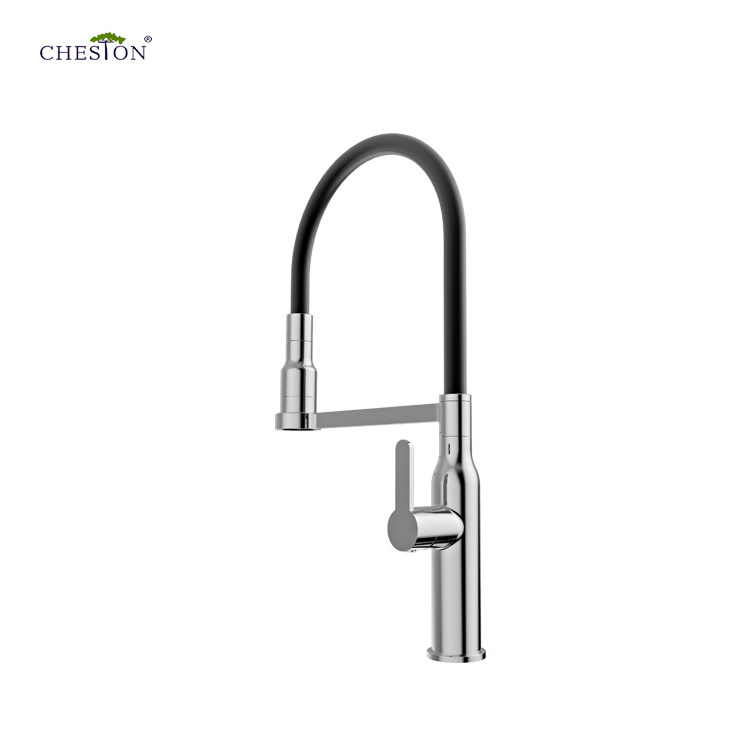 CUPC kitchen faucet Cheston High Arc Single Handel Brass Chrome kitchen Mixer Tap Kitchen Faucet For Sink