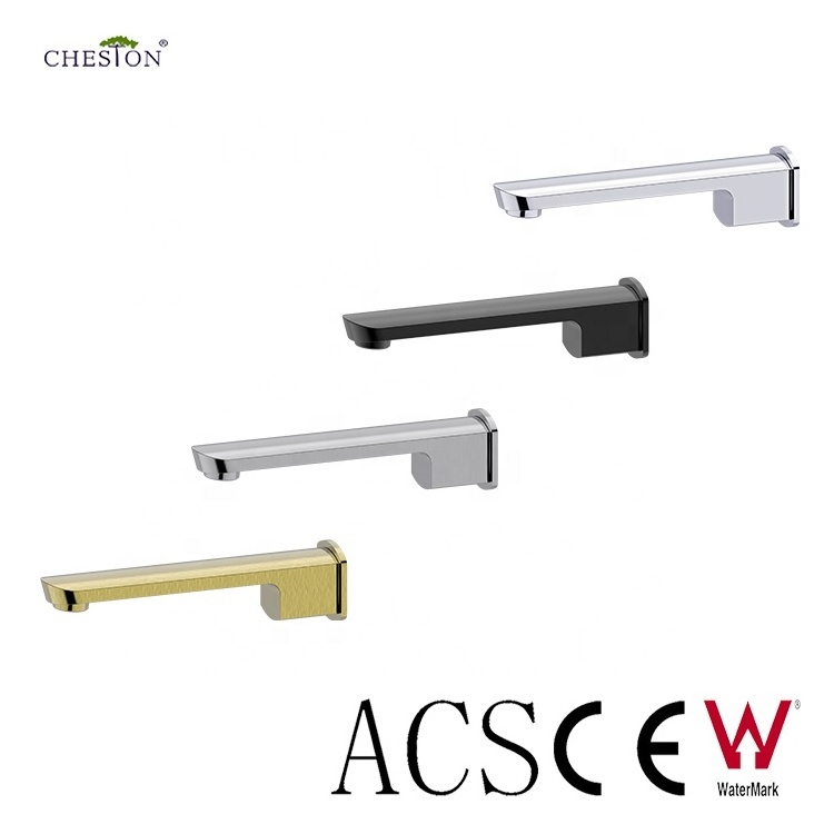 ACS CE CHESTON bath spout faucet wall mounted bathroom Chrome spout hot sell brass spout