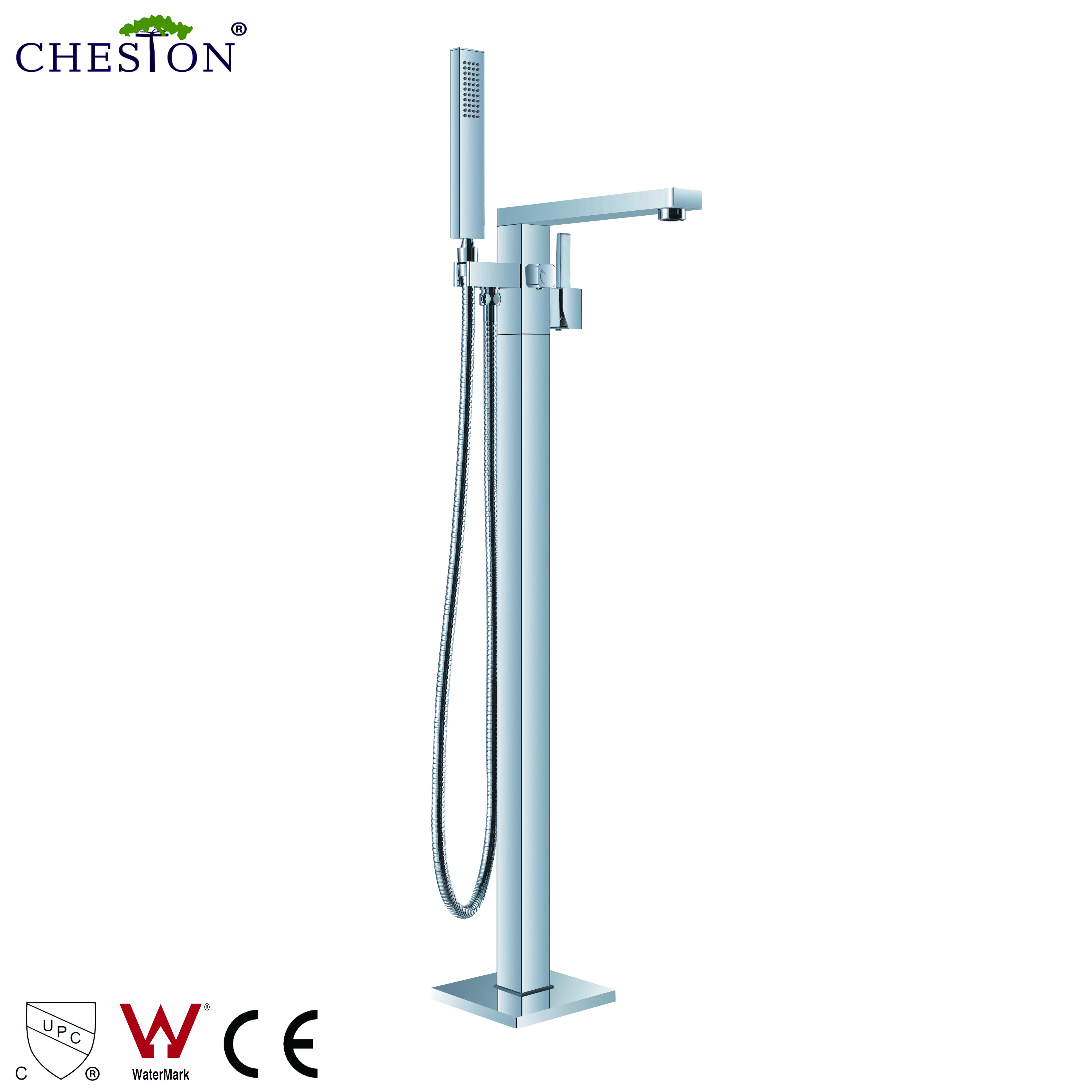 Bathroom european freestanding upc shower bathtub faucet