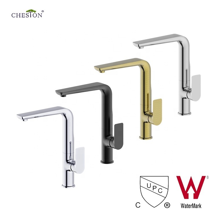 kitchen faucet antique style CUPC WaterMark water taps brass Chrome bathroom kitchen sink mixer faucets