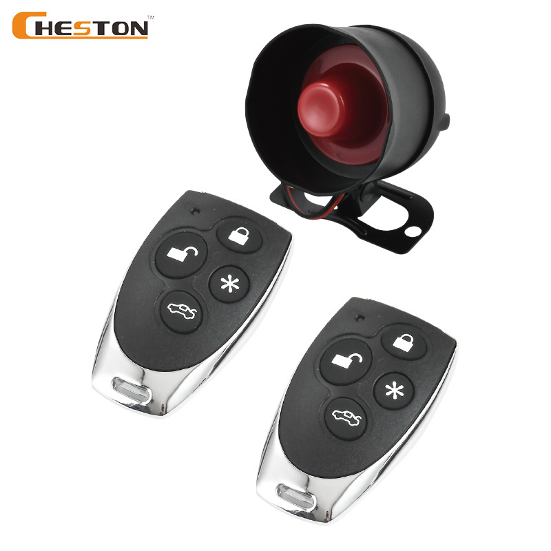 High Quality Keyless Entry Car Alarm Anti-Hijacking Car Alarm Security System