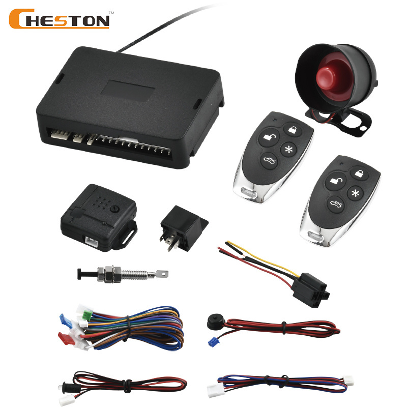 High Quality Keyless Entry Car Alarm Anti-Hijacking Car Alarm Security System