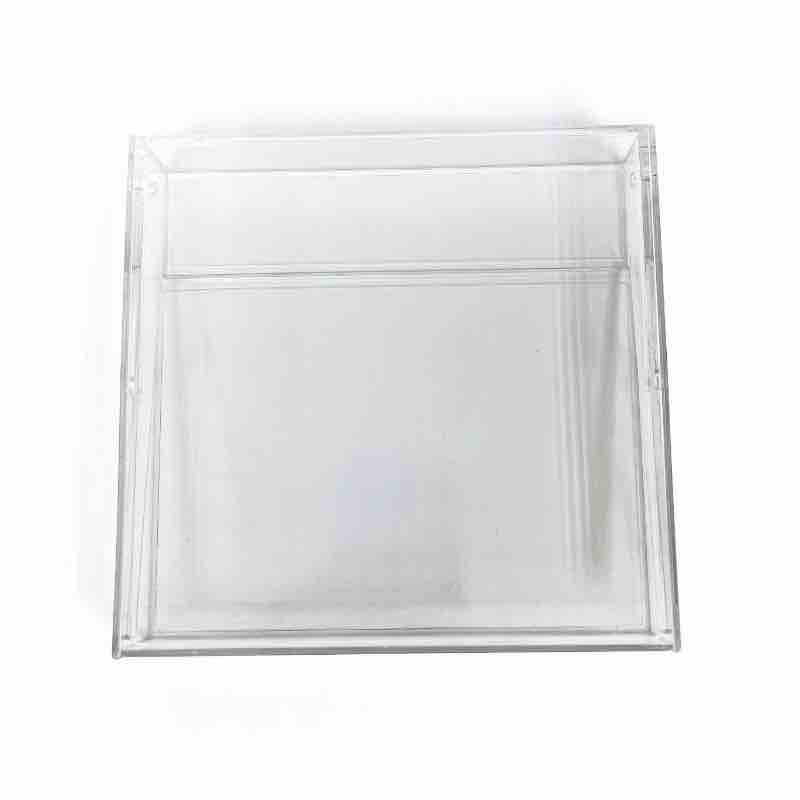 25MM Thickness Clear Plastic Calendar Case Computer Game Transparent Packaging Case