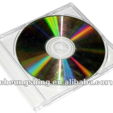 7mm single cd jewel case