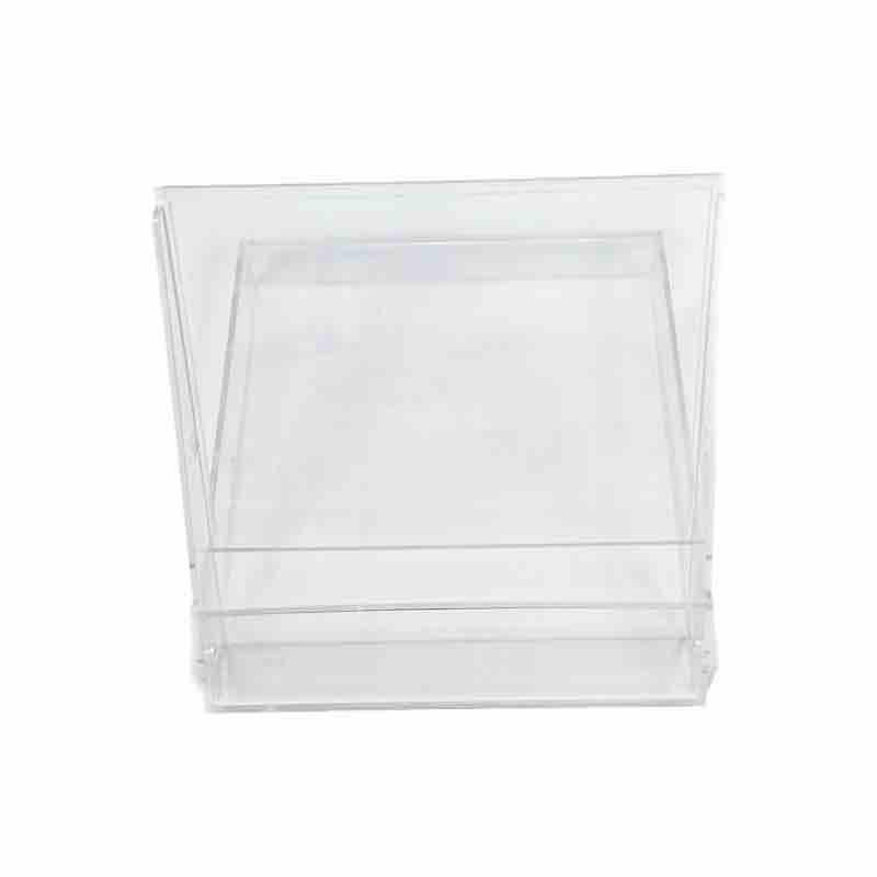 25MM Thickness Clear Plastic Calendar Case Computer Game Transparent Packaging Case