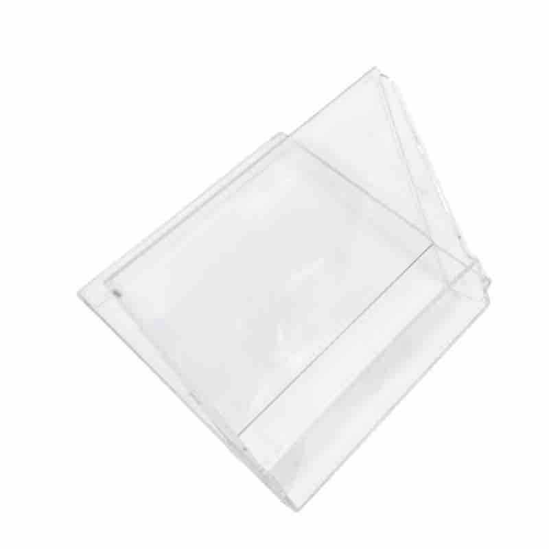 25MM Thickness Clear Plastic Calendar Case Computer Game Transparent Packaging Case