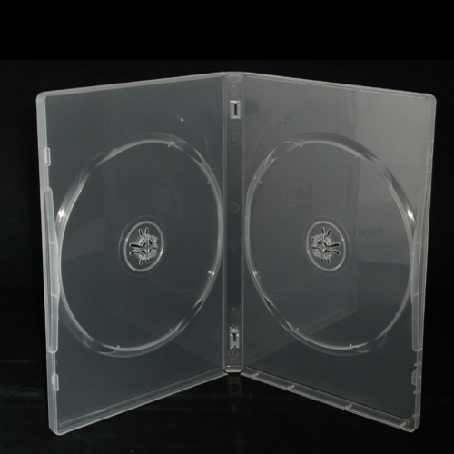 Top 10 quality hot sale 14mm double dvd case/box for movie