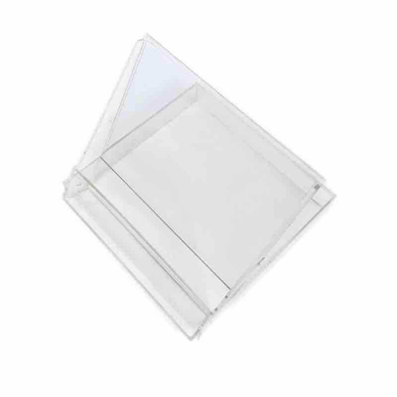 25MM Thickness Clear Plastic Calendar Case Computer Game Transparent Packaging Case