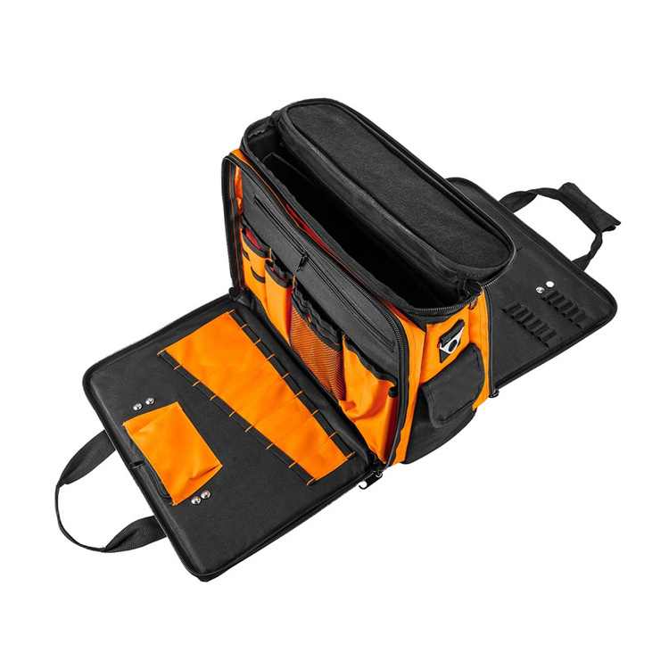 Custom Heavy Duty Organizer Laptop Electrician Technician Tool Bag