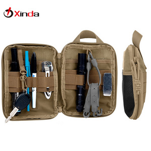 Custom Camping Flashlight Utility Storage Bag Outdoor Tactical Multi-tool EDC Tool Pouch