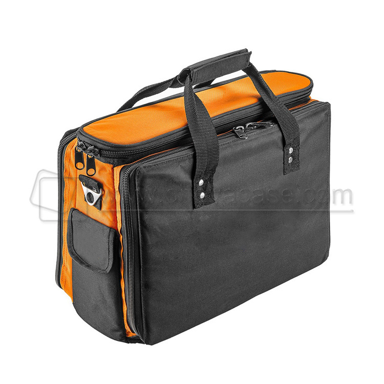 Custom Heavy Duty Organizer Laptop Electrician Technician Tool Bag