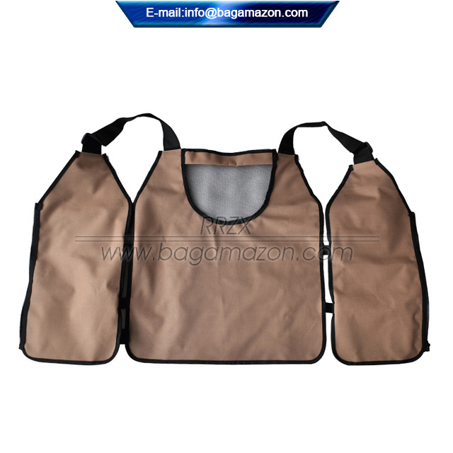 Multi Pockets Tool Vest Heavy Duty Waistcoat Tool Bag Custom Tool Vest