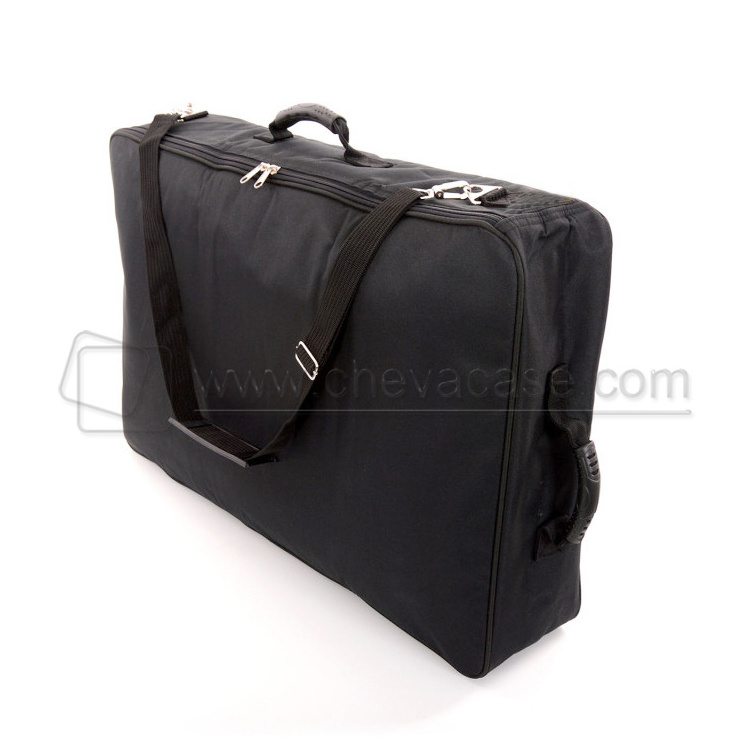 Factory Pit Rolling Cart Transport Bag Durable Auto Racing Tool Bag for Folding Pit Trolley