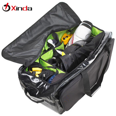 Custom Tarp Divided Storage Ice Hockey Bag Hockey Equipment Bag