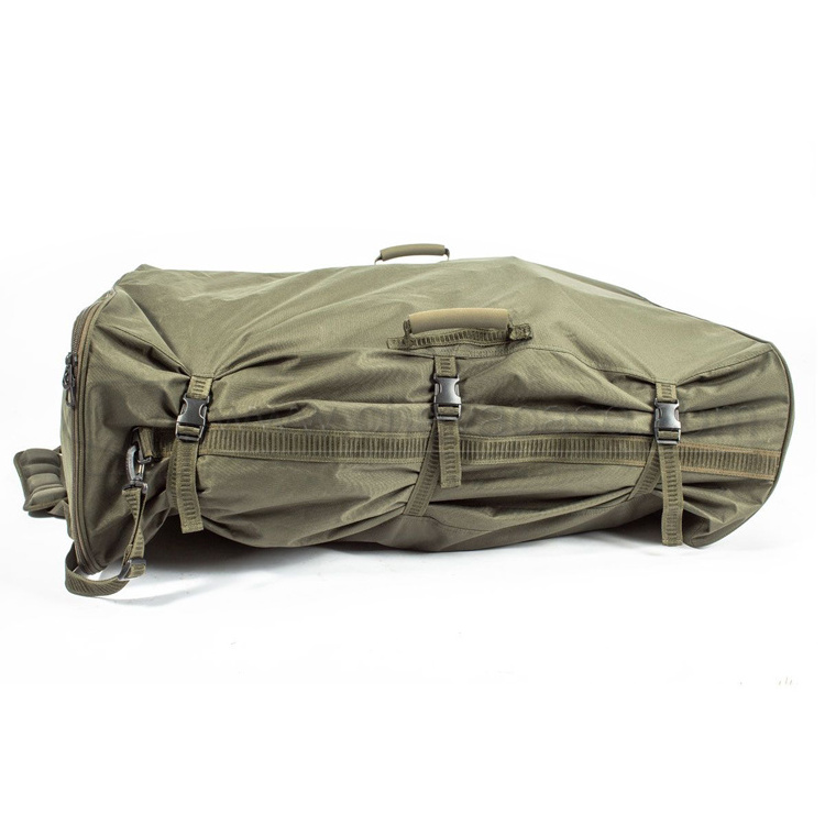 Factory Foldable Tarp Fishing Bedchair Transport Bag Outdoor Zippered Fishing Chair Carry Bag