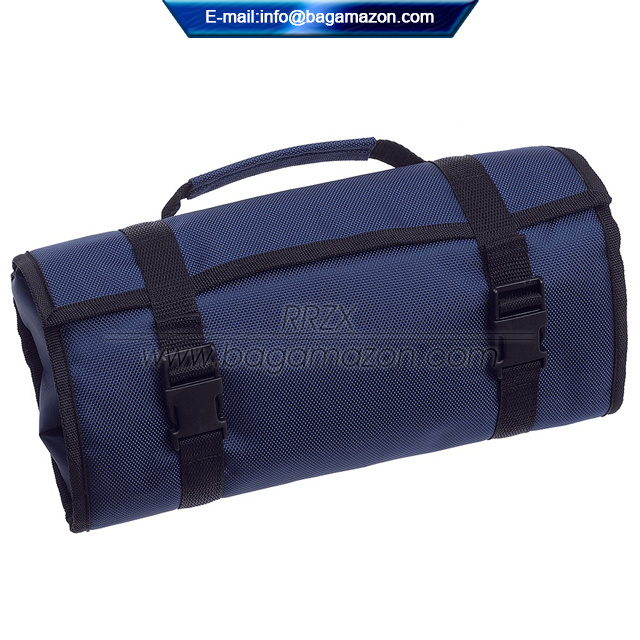 New Design Portable Cocktail Kit Bartenders Tool Bag Foldable Tool Bag