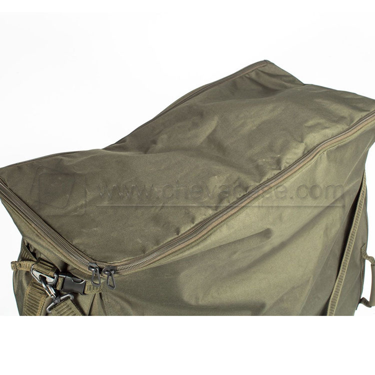 Factory Foldable Tarp Fishing Bedchair Transport Bag Outdoor Zippered Fishing Chair Carry Bag