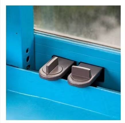 Sliding Door Lock Baby Safety Slide Window Locks for Kids Proof Patio Closet Doors Security Lock