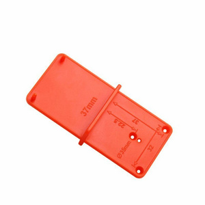 35/40mm Hinge Hole Drilling Guide Locator Template Door Cabinet Plate Positioning Tool for Carpentry DIY herramientas drywall