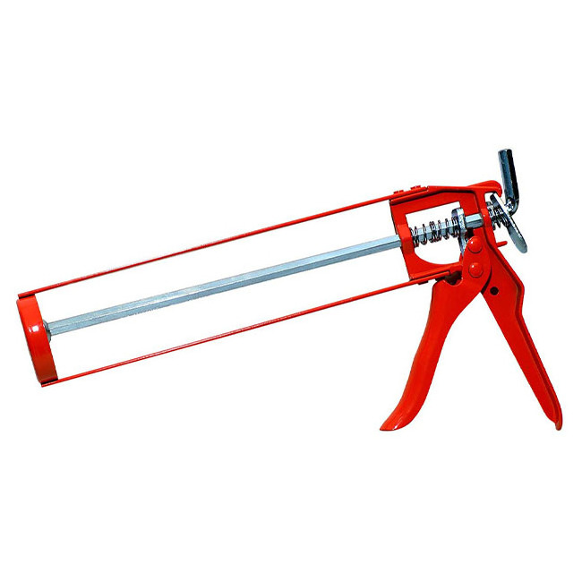 Professional Hand Caulking Gun with High 10:1 Thrust Ratio | Light-Weight Caulk Gun for processing all 10oz Sealant