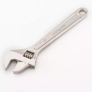 Adjustable Wrenches in Optional Sizes Lightweight Carbon Steel Spanner