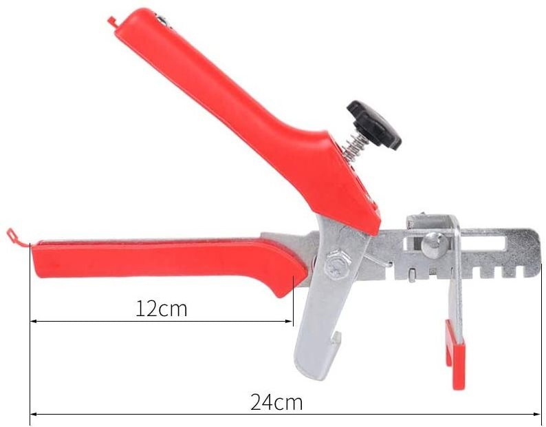 Premium Stainless Steel Adjustable Tile Locator Leveling System Floor Pliers -Wall & Floor Spacers Adjustment