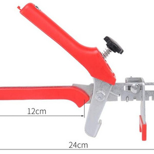 Premium Stainless Steel Adjustable Tile Locator Leveling System Floor Pliers -Wall & Floor Spacers Adjustment