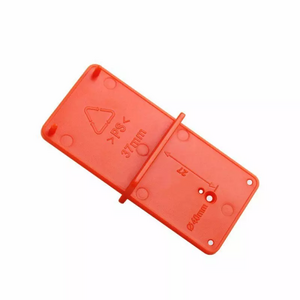 35/40mm Hinge Hole Locator Hole Opening Locator Template Door Cabinet Drilling Guide Hinge Mounting Jig