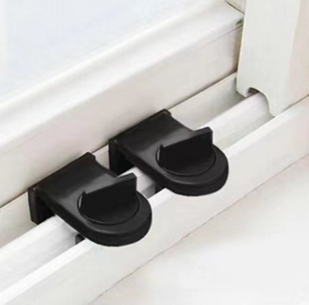 Sliding Door Lock Baby Safety Slide Window Locks for Kids Proof Patio Closet Doors Security Lock