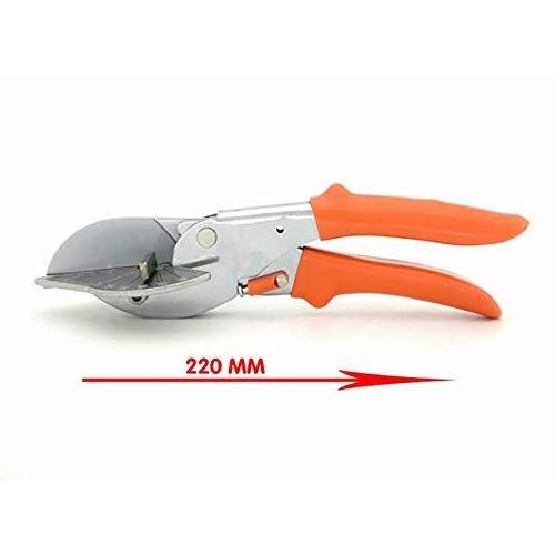 Multi Angle Miter Shear Cutter Hand Tools,45-135 Degree Adjustable Angle Scissors Trim Shears Tools Pipe Trim Cutter