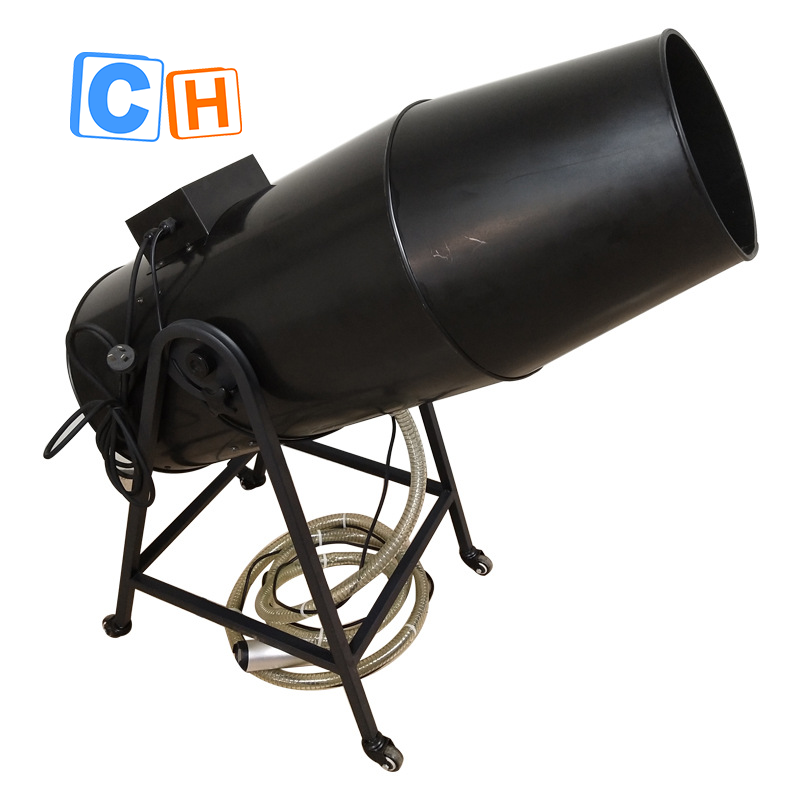 CH 2000W Jet Party Spray Foam Cannon Machine For Party,Outdoor Foam Jet Machine Foam Blower Cannon For Event Party