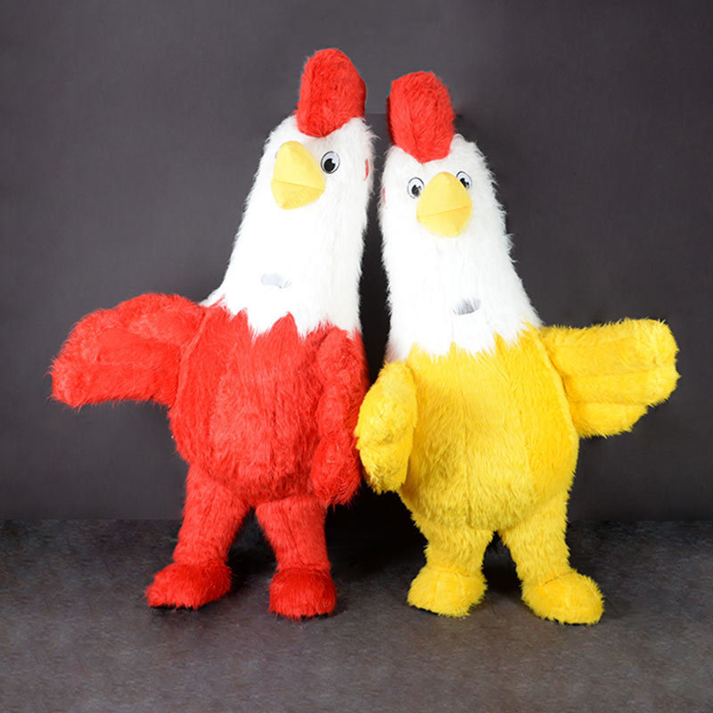 CH cue chicken adult mascot costumes for adults,inflatable bowser mascot costume for party