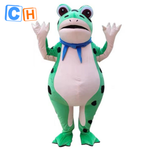 CH frog baby mascot boy and girl for sale,character mascots for party