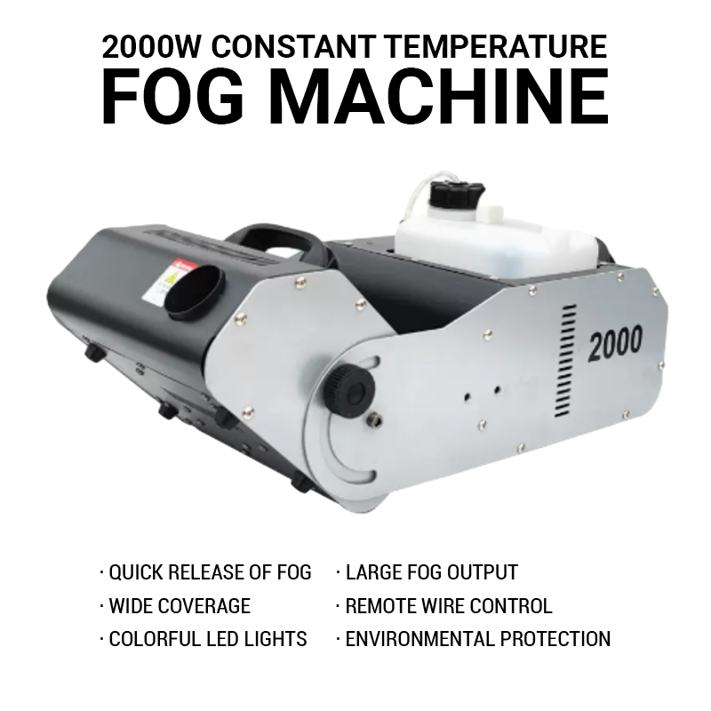 CH 2000W haze fog machine,low ground smoke machine