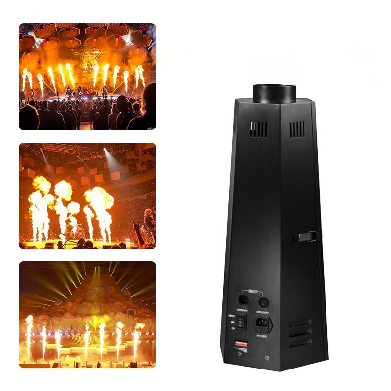 CH 200W silk flame light for dj party night club,hot sale led stage fire flame