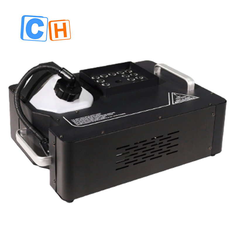 CH 1500W smoke fog machine stage light for wedding party event stage,vertical smog machine stage fog machine equipment