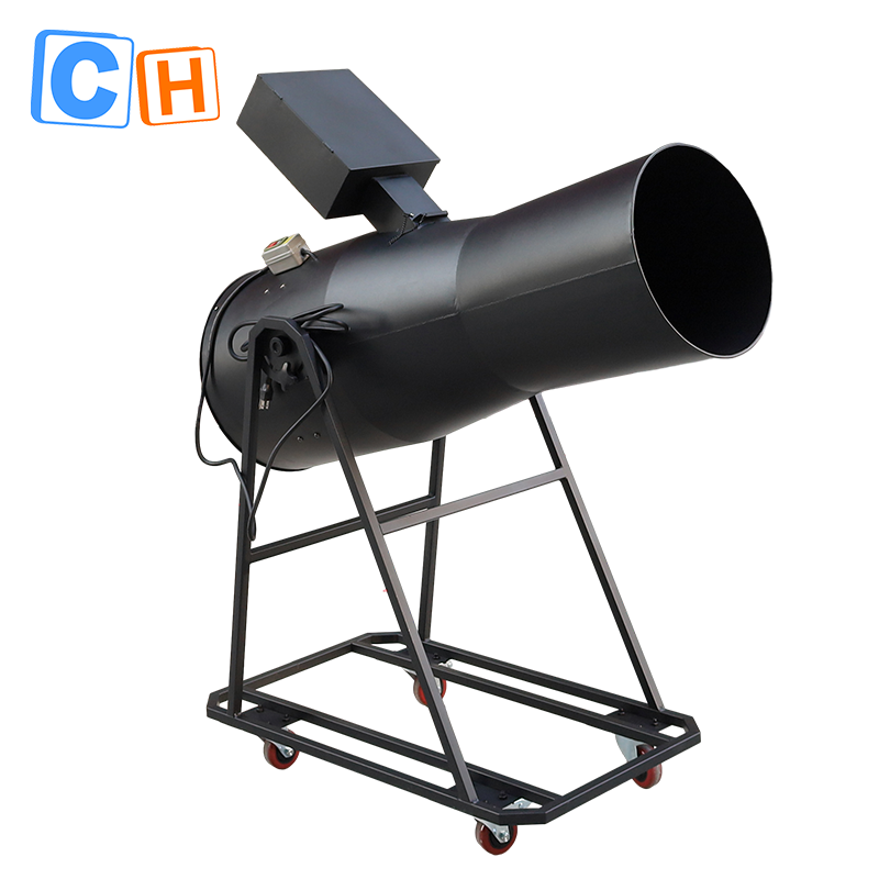 CH 1800W confetti launcher machine,confetti glitter cutting machine for making glitter