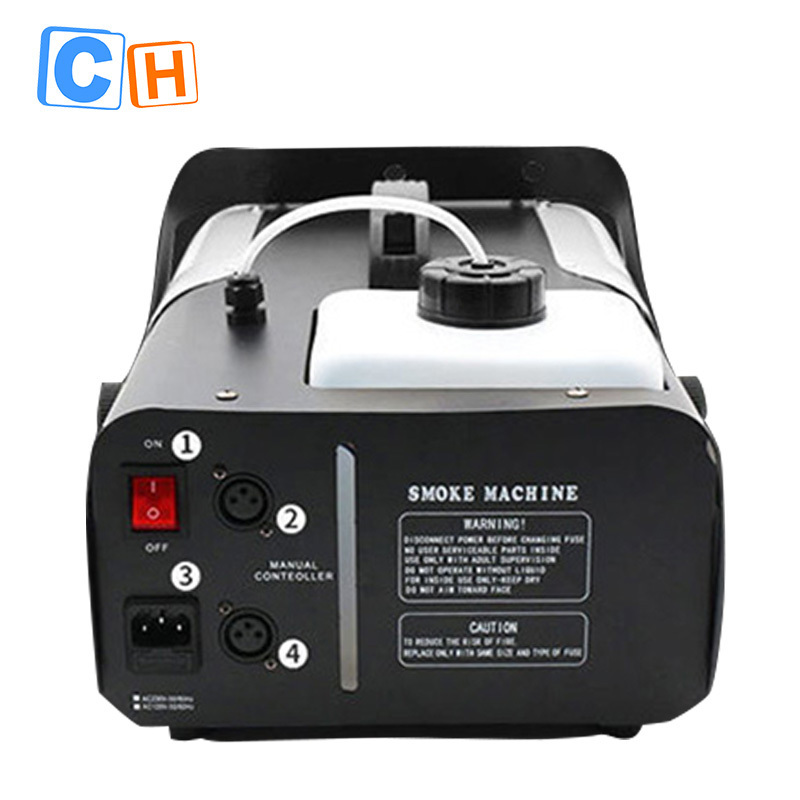 CH Professional wholesale price 1000W low lying fog smoke mist machine ground smog wedding concert water base low fog machine