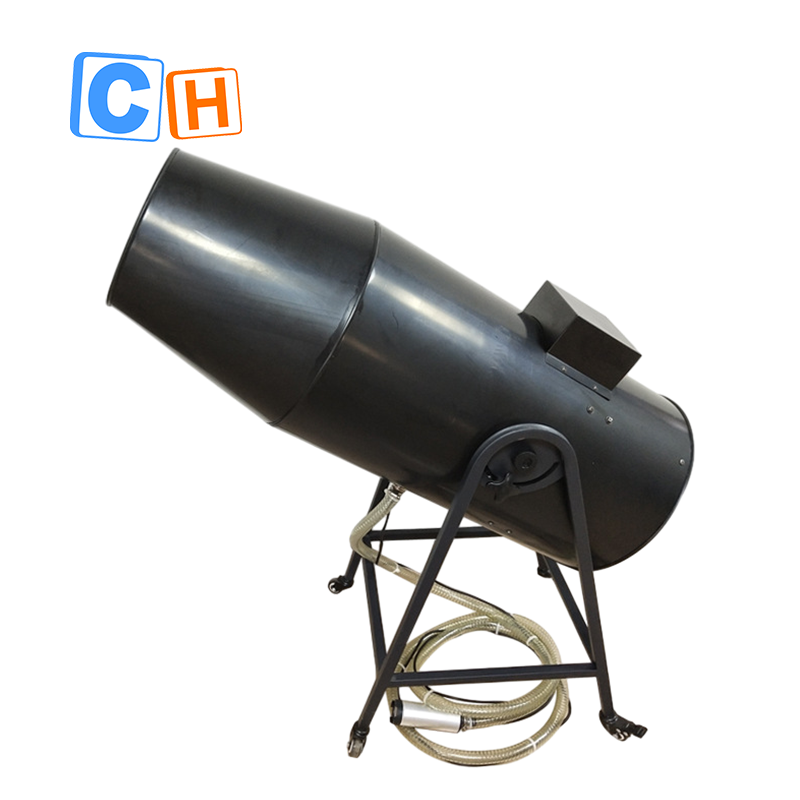 CH 2000W Jet Party Spray Foam Cannon Machine For Party,Outdoor Foam Jet Machine Foam Blower Cannon For Event Party