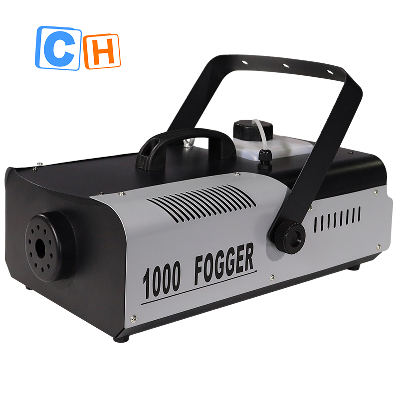 CH Professional wholesale price 1000W low lying fog smoke mist machine ground smog wedding concert water base low fog machine