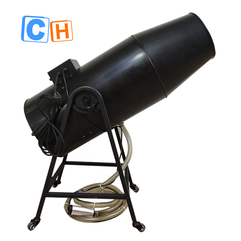 CH 2000W Jet Party Spray Foam Cannon Machine For Party,Outdoor Foam Jet Machine Foam Blower Cannon For Event Party