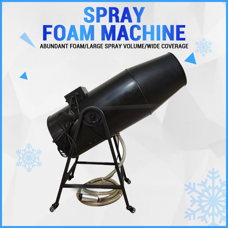 CH 2000W Jet Party Spray Foam Cannon Machine For Party,Outdoor Foam Jet Machine Foam Blower Cannon For Event Party