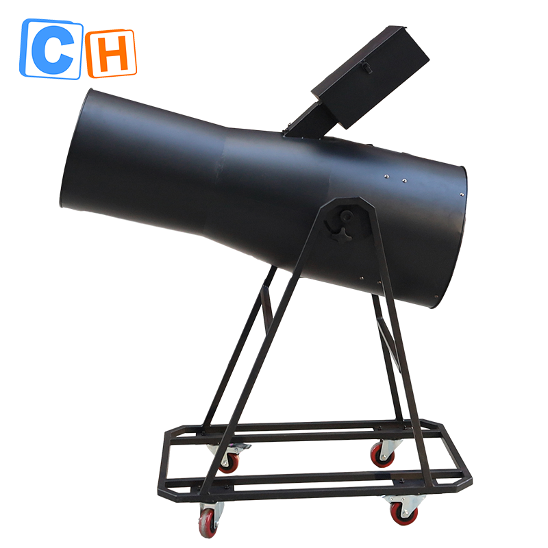 CH 1800W confetti launcher machine,confetti glitter cutting machine for making glitter